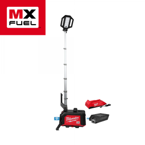 Milwaukee MXF040-1XC | Kit d'éclairage tour compact à double alimentation MX FUEL ROCKET