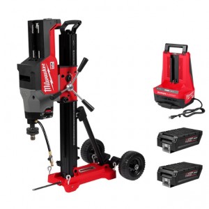 Milwaukee MXF302-2HD MX FUEL Foreuse Core Rig avec support