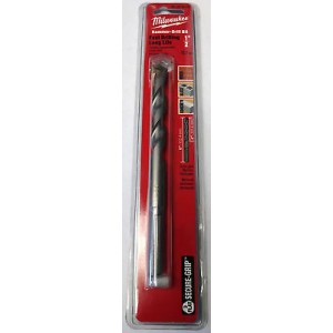 48-20-8830 / 3-Flat Secure-Grip™ Hammer-Drill Bit 1/2" x 4" x 6" Milwaukee