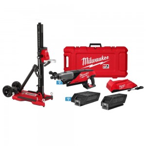 MXF301-2CXS | Milwaukee MXF301-2CXS MX FUEL™ Handheld Core Drill Kit with Stand