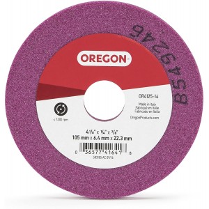 Oregon Grinding Wheel 4 1/8" X 1/4" (7/8'') OR4125-14