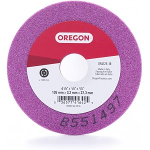 Oregon Grinding Wheel 4 1/8" X 1/8" (7/8'') OR4125-18