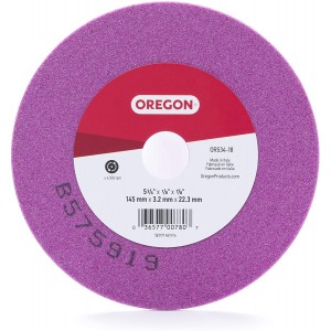 Oregon Grinding Wheel, 5 3/4 X 1/8 X 7/8 OR534-18