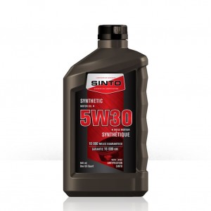 Sinto 5W30 / Huile moteur à essence synthétique avec antifriction SINTO