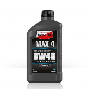 Sinto Max 4 0W40 | Huile moteur 4-temps 100 % synthétique 