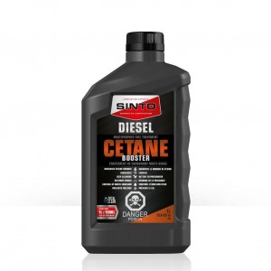 Sinto CETANE BOOSTER DIESEL / Traitement de carburant diesel + Boost de Cetane