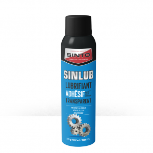 Sinto SINLUB | Gel lubrifiant transparent en aérosol