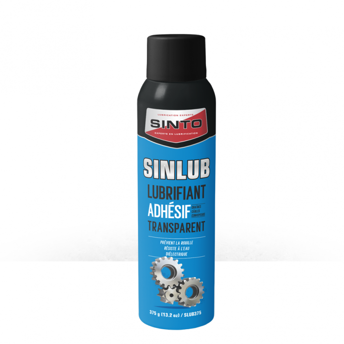 Sinto SINLUB | Gel lubrifiant transparent en aérosol