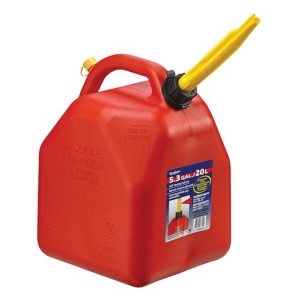 07622 | 20 Litre Gasoline Can Scepter