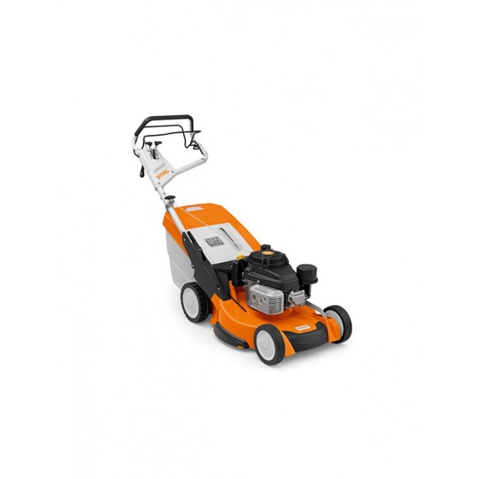 STIHL RM 655 V / RM 655 V GAS LAWN MOWER: VARIO DRIVE AND ADJUSTABLE MOWING SPEED FOR LARGE LAWNS