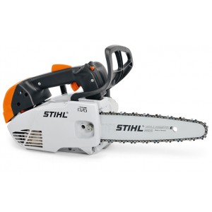 MS151TC-E | MS 151 TC-E La plus légére des scies à chaîne STIHL avec poignée sur le dessus