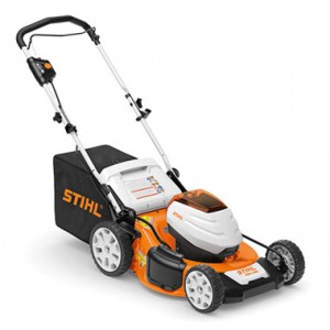 RMA510 / RMA 510 Tondeuse à gazon à batterie pour travailler sur de grands terrains Stihl avec batterie et chargeur