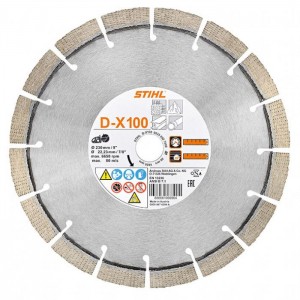 08350927000 / Stihl Cutting wheel D-X100 230mm/9" - 0835 092 7000 