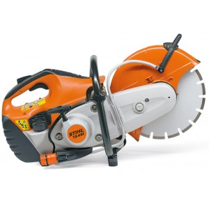 TS410 | TS 410 Stihl Découpeuse à disque puissante et compacte avec disque de 12’’