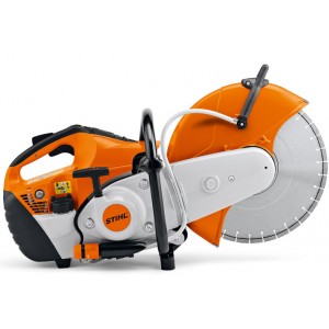 TS500i | TS 500i La première découpeuse à disque Stihl à injection de carburant au monde avec une disque de 14 po.