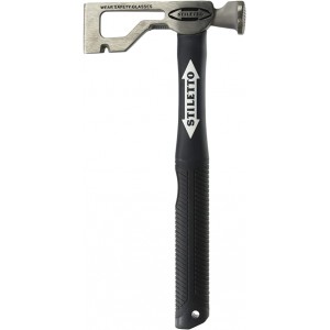 DRYAXE9-F / Stiletto DRYAXE9-F 9 oz Titanium Drywall Hatchet