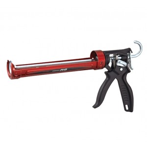 Tajima CNV-100RS Convoy RS Caulk Gun, 1/10 gallon, Red