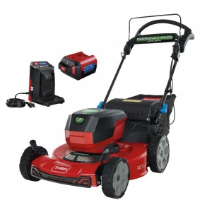 21466 | Mower TORO 22" (56cm) 60V MAX* Electric Battery SMARTSTOW® Personal Pace Auto-Drive™ High Wheel Mower 21466