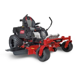 Toro 75314 TITAN® (48") Tracteur à pelouse 26HP Kohler Zero Turn avec suspension MyRIDE®