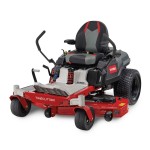 75756 | 54 in. (137 cm) TimeCutter® MyRIDE® Zero Turn Mower TORO