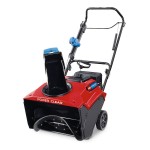 38756 / Souffleuse à neige Toro Power Clear 721 QZE de 21 pouces à un étage