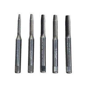 Timberline Carbide Burrs for Hand-Crank Chain-Saw Sharpener